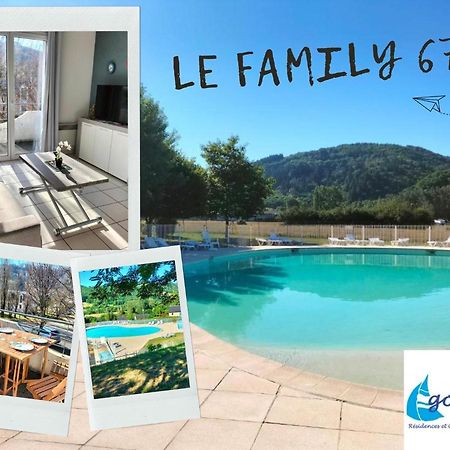 T2 Avec Piscine-Le Family 67 Apartamento Pierrefiche  Exterior foto