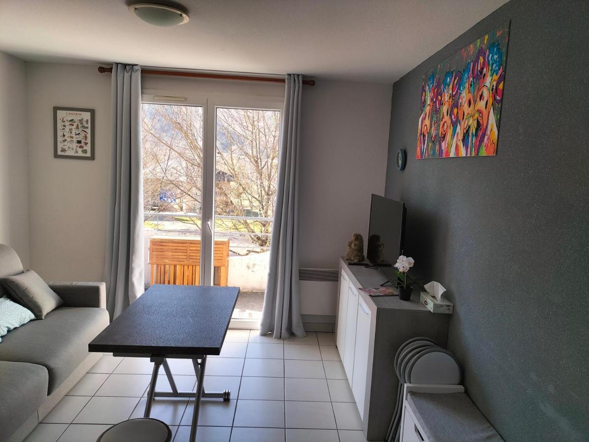 T2 Avec Piscine-Le Family 67 Apartamento Pierrefiche  Exterior foto
