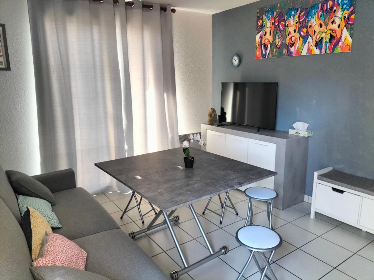 T2 Avec Piscine-Le Family 67 Apartamento Pierrefiche  Exterior foto