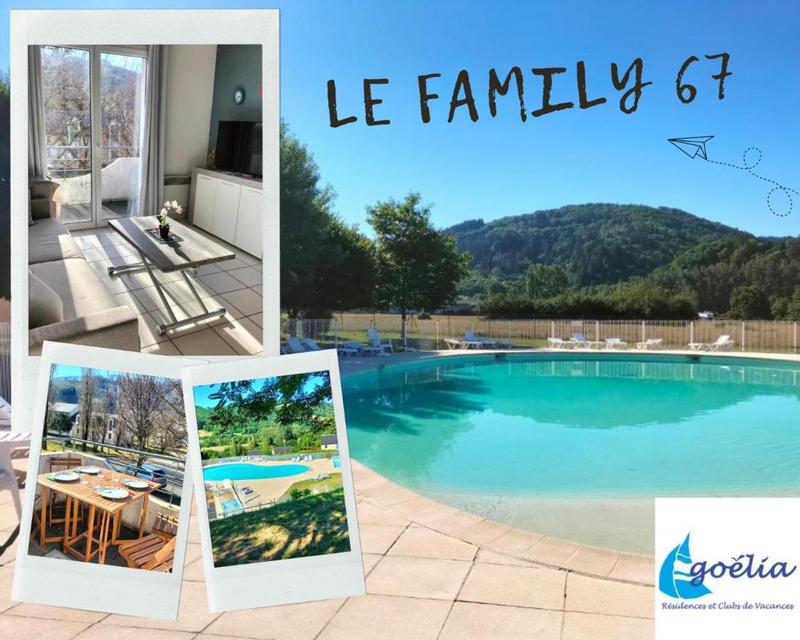T2 Avec Piscine-Le Family 67 Apartamento Pierrefiche  Exterior foto