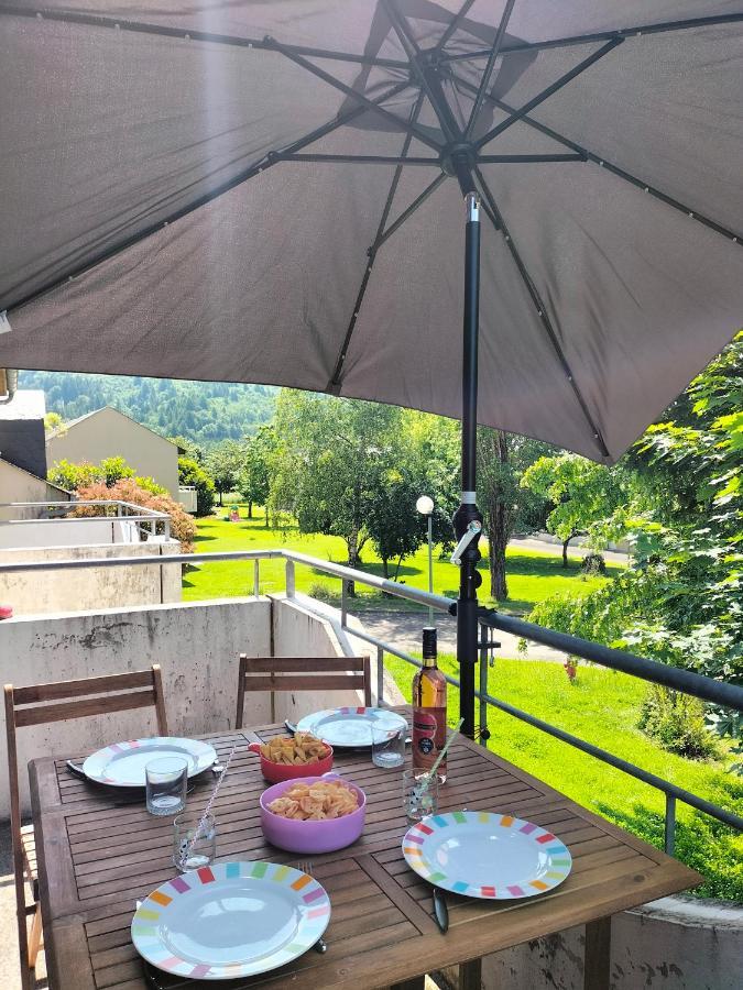 T2 Avec Piscine-Le Family 67 Apartamento Pierrefiche  Exterior foto